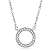 Women Retro Wedding Jewelry Alloy Crucifix Pendant Chain Necklace