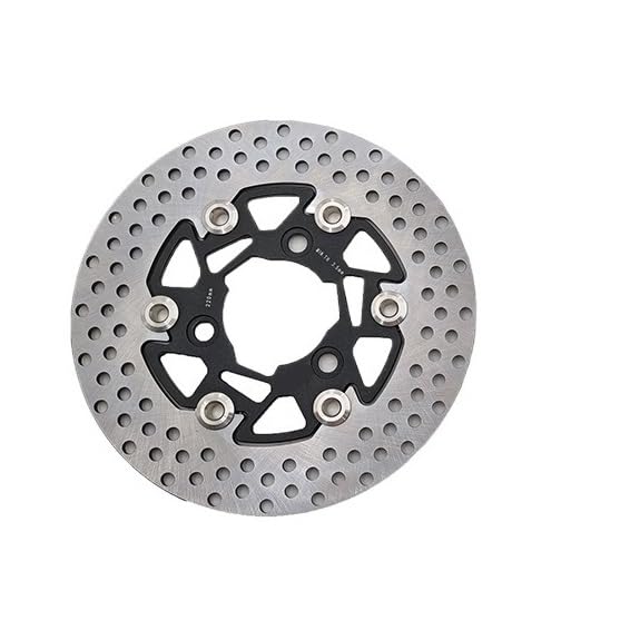 Disque de frein moto 180mm 190mm 220mm à 3 trous pour rotor universel