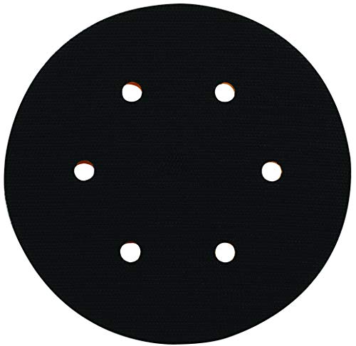 Pad 6 trous crochet et boucle pour ponçage sans poussière en atelier