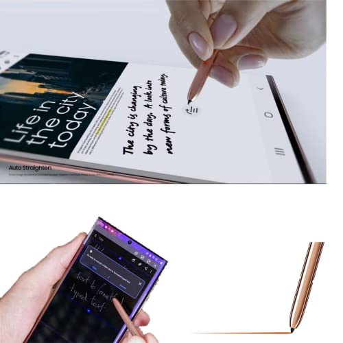 Lápiz capacitivo Galaxy Note 20 con Bluetooth de repuesto color dorado 4