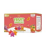 ChocZero Fruit Snacks – No Added Sugar, Keto Friendly, High Fiber, Low Calorie Gummy Candy, Gluten...