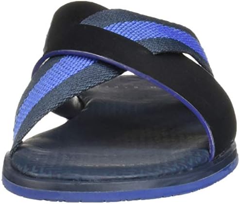 Ted Baker Men's Bowdus Flat Sandal, Dk Blue, 7 Regular US | Image 1
