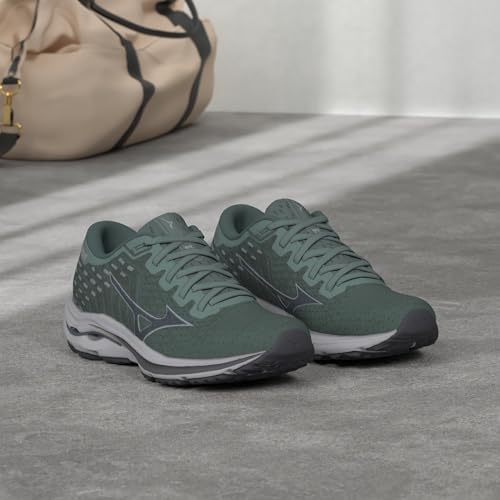 Mizuno Wave Inspire 17, Microchip Green Bay, 8 | Amazon.com.br