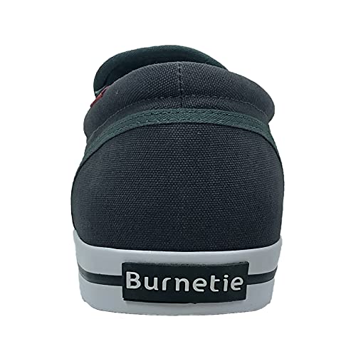 Burnetie Men's Skid Slip-on Sneaker4