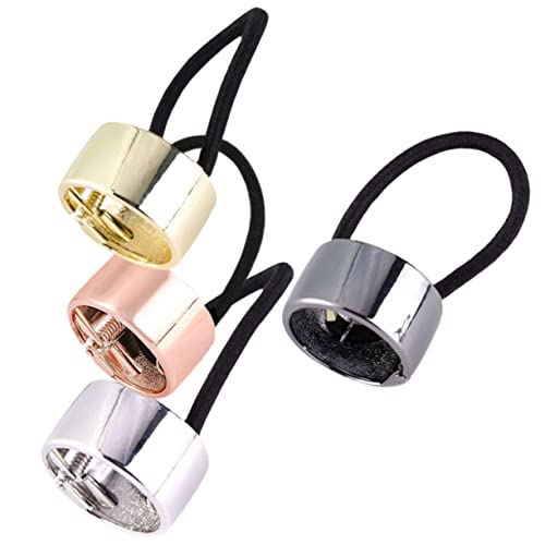 Élastiques à cheveux pour queue de cheval MAGICLULU (lot de 12 pièces) - 6