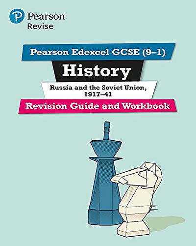 Pearson Edexcel GCSE (9-1) History Russia and the Soviet Union, 1917-41 Revision Guide and Workbook Kindle Edition (Revise Edexcel GCSE History 16) (English Edition)