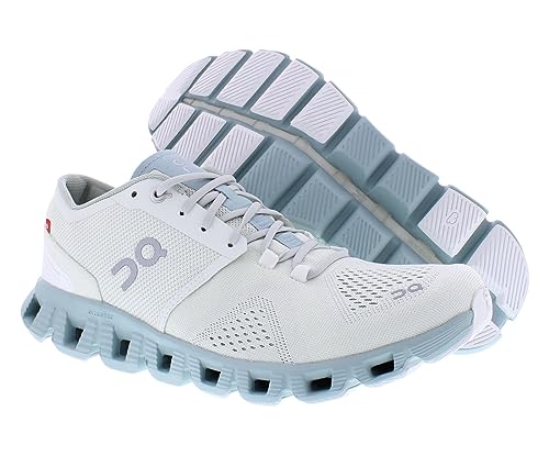 Image of On Women's Cloud X Textile Trainers