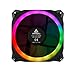 Antec Prizm 120 ARGB 120mm Case Fans w/Fan Controller Single