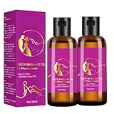 Bouteille de 35 ml de qualité supérieure - Compact mais généreux, parfait pour les escapades romantiques ou les séances de massage à la maison.