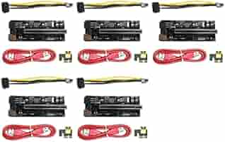 Amazon.co.jp: 最新型 PCI-E 1X to 16X ライザーカード 2