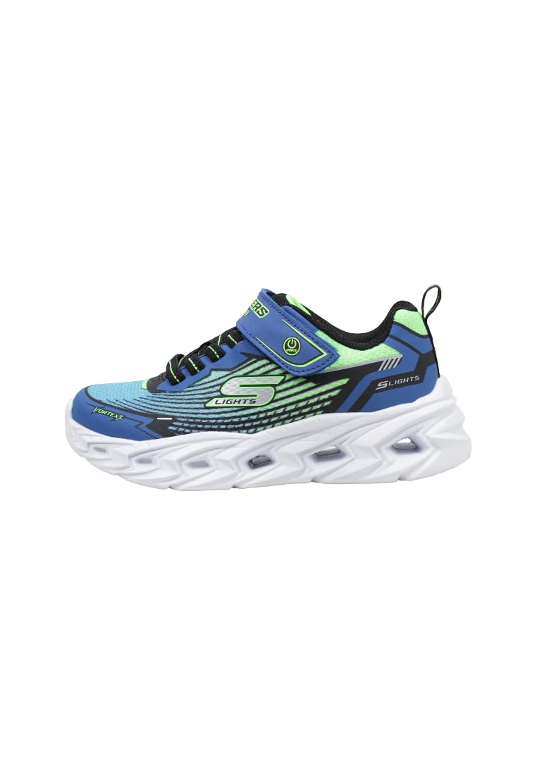 Skechers Vortex 3.0 Işıklı Erkek Çocuk Spor Ayakkabı 400590L 400590L-BBLM, 31