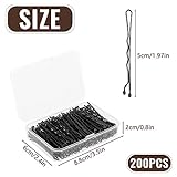 Zoom IMG-1 forcine per capelli 200 pezzi Zoom IMG-1 forcine per capelli 200 pezzi