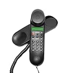 Beetel-M59-Caller-ID-Corded-Landline-Phone-with-16-Digit-LCD-Display-Adjustable-contrast10-One-Touch-Memory-Buttons2Ways-Speaker-PhoneMusic-On-HoldSolid-Build-QualityClassic-Design-BlackM59