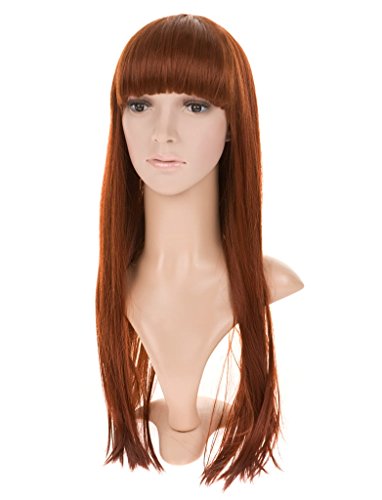 Preisvergleich Produktbild Perücke: Langhaar-Perücke »Larissa«, rotbraun