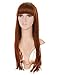 Produktbild Perücke: Langhaar-Perücke »Larissa«, rotbraun