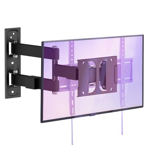 Visaro WMA75 Bras TV Double 43-75 Pouces, Module d’Extension