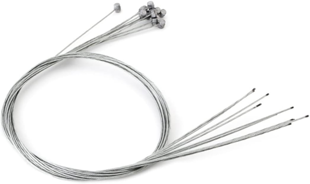 Outanaya 10pcs Bike Brake Cable Housing Long for Single Speed Electric Bikes Wear Resistance Strong Pulling Tension