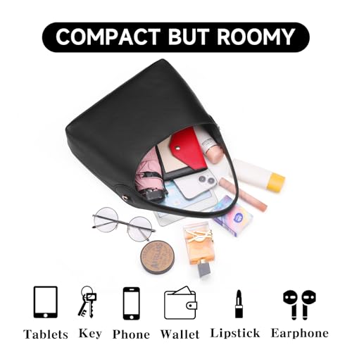 Image of GOIACII Shoulder Bag for Women Small Underarm Ladies Purses Crossbody Handbag