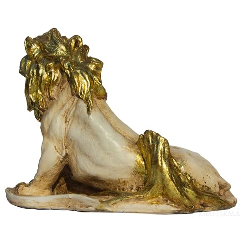 Majestic Elephant Family Showpiece | 7 Elephants Resin Figurine for Home Decor, Living Room & Office | Symbol of Strength, Prosperity & Protection (18 * 8.5 Inch) — photo — 7 of 9