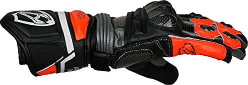 Amazon | ARLENNESS GOAT LEATHER RACING GLOVE G-175126-BK