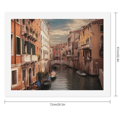 Pintura por números de Venecia para aprender a pintar al óleo sin saber dibujar 2