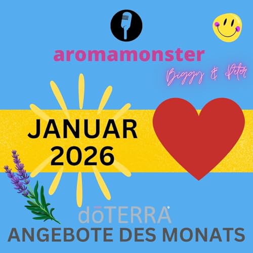 doTerra-ANGEBOTE des Monats JANUAR 2026
