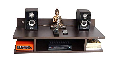 TV Entertainment Unit Set Top Box Stand, Shelf Rack TV Decoration for Living Room, Bedroom,Dish Stand Setup Box Stand for Home Wall/Setup Box Stand for Home Wall t v,Setup Box Stand for Home Wall 5 417C7Rz05+L