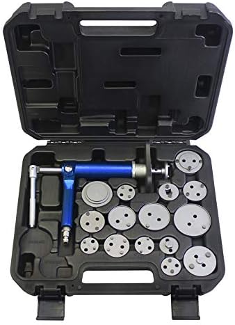Mastercool 43050 Air Powered Brake Caliper Wind Back Tool Kit, 1 Pack