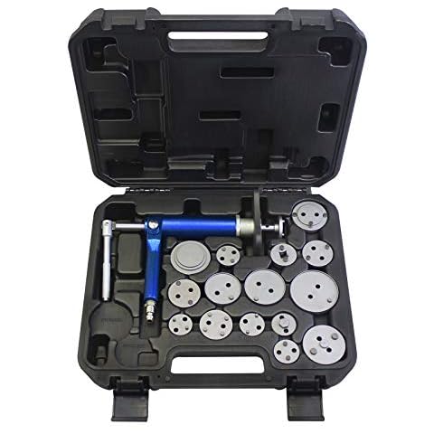 Mastercool 43050 Air Powered Brake Caliper Wind Back Tool Kit, 1 Pack Cover