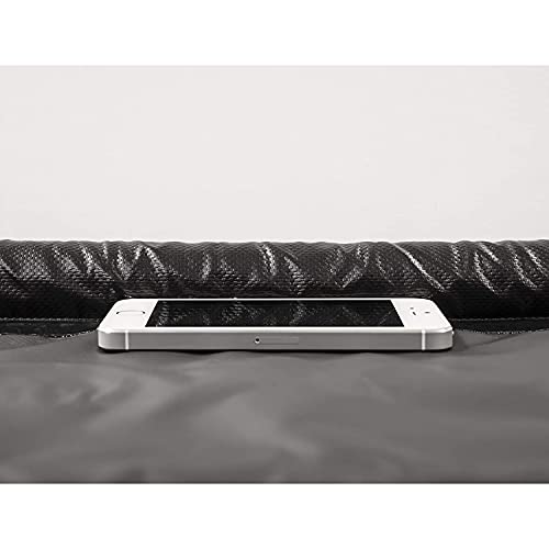 Autofloorguard Afg8520 8.5’X20’ Suv & Truck Heavy Duty Garage Floor Mat For Under Truck For Rain, Ice, And Mud W/ Stay-Put Corner And Telescoping Squeegee #TOP3