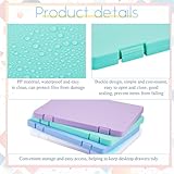 Zoom IMG-2 zhanmai 4 scatole organizer per