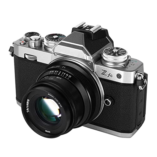 Image of 7artisans 35mm f1.2 Mark II APS-C Larger Aperture Prime Lens Fit for Nikon Z-Mount Mirrorless Cameras for Nikon Z6 Z7 Z50(New Version)