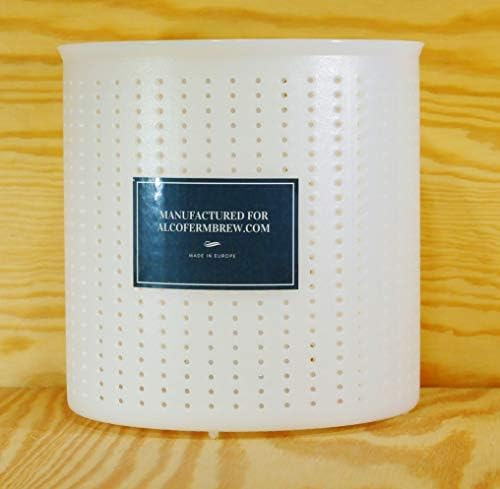 Cheese Mould 15.2x15cm - 1kg | Moulds | Basket for Cheese | Cheese Form