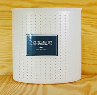 Cheese Mould 15.2x15cm - 1kg | Moulds | Basket for Cheese | Cheese Form