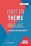  Fort en thème – Anglais: 5e édition
