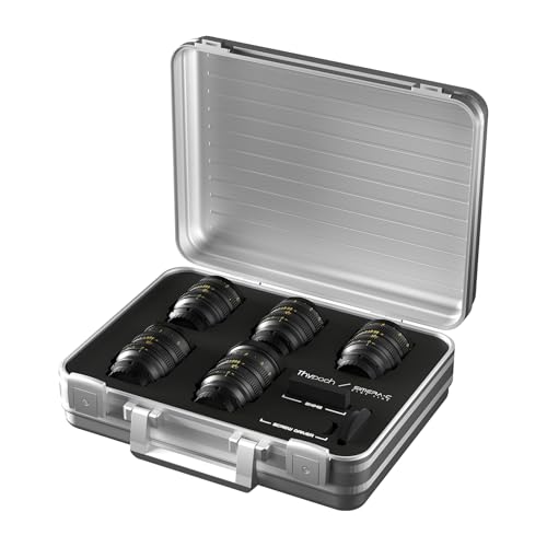 Thypoch(�^�C�|�b�N) Simera-C 21mm + 28mm + 35mm + 50mm + 75mm T1.5 Cine Lens 5�{�Z�b�g M�}�E���g �t���T�C�Y MF (�������K�i) �V�l�}�����Y �L�b�g