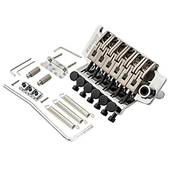 Wilkinson 53,5mm Espacement des Cordes FR Style Double Locking Système de Trémolo Chevalet Vibrato pour Guitare… - Les Beatles, Paul McCartney, John Lennon, RIngo Starr, George Harrison