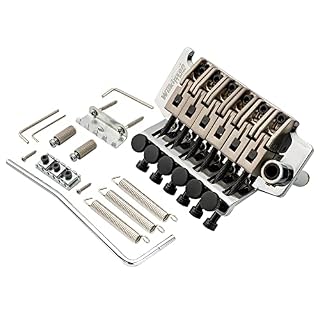 Wilkinson 53,5mm Espacement des Cordes FR Style Double Locking Système de Trémolo Chevalet Vibrato pour Guitare… - Les Beatles, Paul McCartney, John Lennon, RIngo Starr, George Harrison