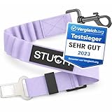 STUCH Universeller Bungee Sicherheitsgurt für Hunde & Katzen - Passend für alle Hunderassen & Autotypen STUCH Universeller Bungee Sicherheitsgurt für Hunde & Katzen - Passend für alle Hunderassen & Autotypen