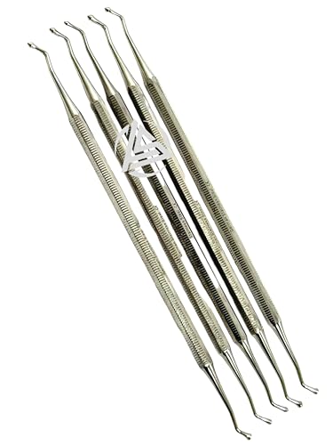 Acorn Burnisher #21 Dental Composite Filler Tool Amalgam Pusher Restorative Dental Tool - German Stainless Steel CE (5)