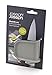 Joseph Joseph BladeBrush Knife and Cutlery Cleaner Brush Bristle Scrub Kitchen Washing Non-Slip, One Size, Gray