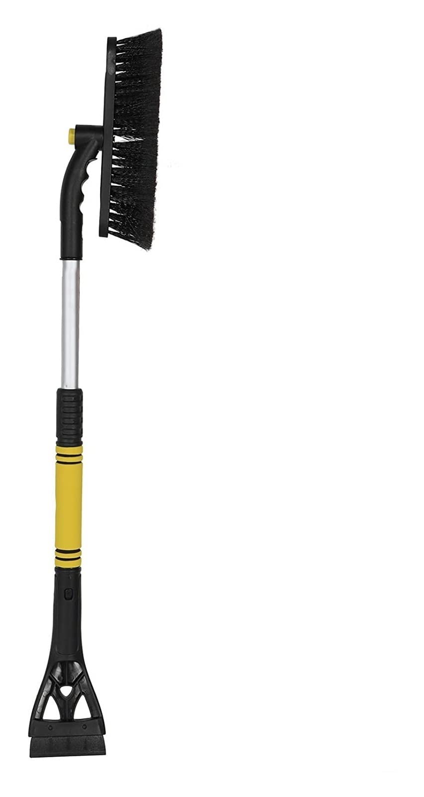 Raschietto di Ghiaccio Seacanl, Spazzola di Neve, allungabile per Auto (Blu) (Color : Yellow)