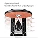 WUDUOA Adjustable Speed Punching Bag Stand Set, Heavy Duty Boxing Speed Ball Rack with Spinner, Pull-Up Bar, Home Gym Equipment, Black(Black)