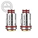 Produktbild Uwell Nunchaku 2 Coil Serie 4er Pack Verdampferköpfe Widerstand 0,14 Ohm