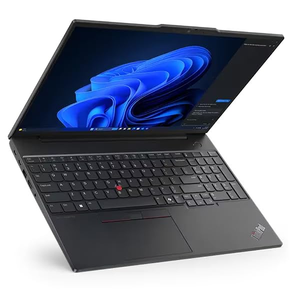 Amazon.com: Lenovo ThinkPad E16 Gen 2 Laptop - Ryzen 7 7735U, 16GB