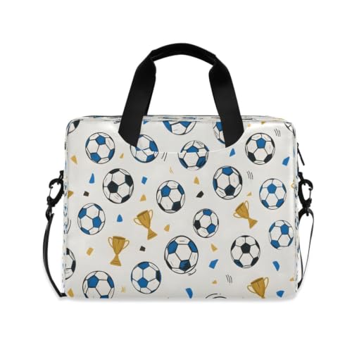Bolsa de hombro para portátil compacta antiarañazos con motivos de camiones