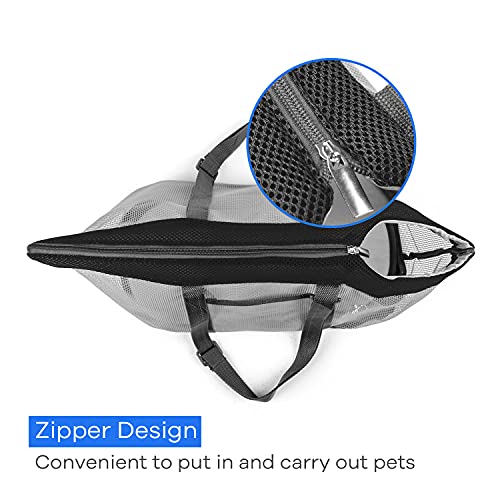 Reinchool Portable Travel Small pet Carrier, Soft and Comfortable Small Animal Side Tote Bag for Shopping, Outdoor… - Image 3