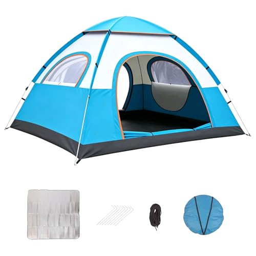 JOTOCRAFT �e���g �����^�b�`�e���g 3�`4�l�p �ȈՃe���g UPF50+ �ϐ���2500mm UV�J�b�g99% �y�� �y�s�b�N�j�b�N�}�b�g�E�y�O�E���[�v�t���z �h�� �h�� �h�� �ʋC �R���p�N�g �|�b�v�A�b�v�e���g �A�E�g�h�A �h�� �o�R �ނ� 