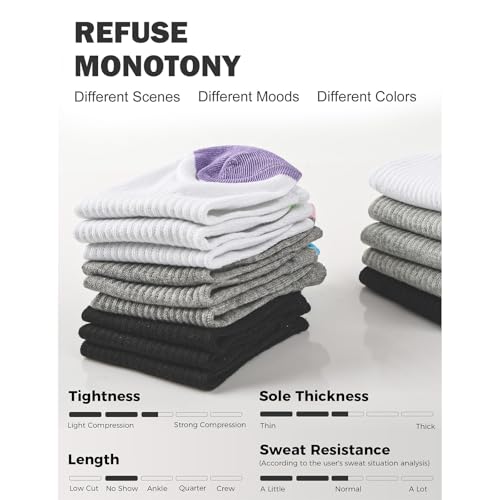 No Show Socks for Women, 9 Pairs, Low Cut Grip Running Athletic Fashion Ankle Socks, Casual Invisible Liner4