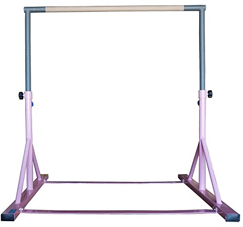Z Athletic Gymnastics Expandable Junior Training Bar (Pink)